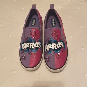 Nerds candy themed shoes